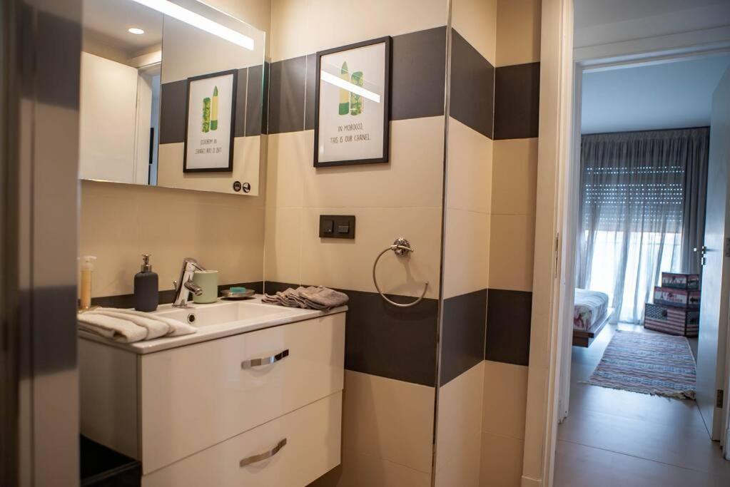 Luxueux Appart Hivernage Avec Vue Sur L"Atlas Marrakesh Exterior photo