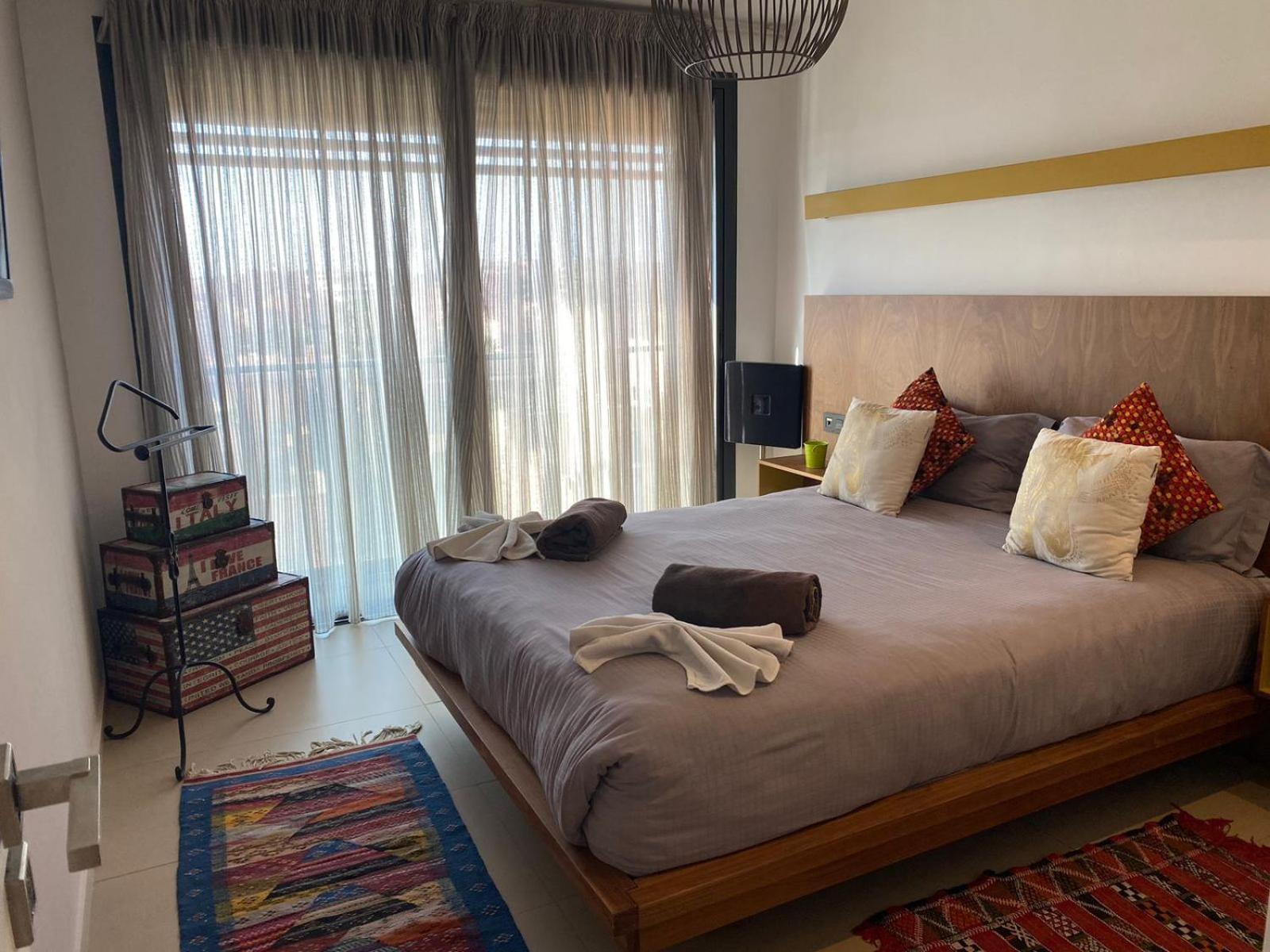 Luxueux Appart Hivernage Avec Vue Sur L"Atlas Marrakesh Exterior photo