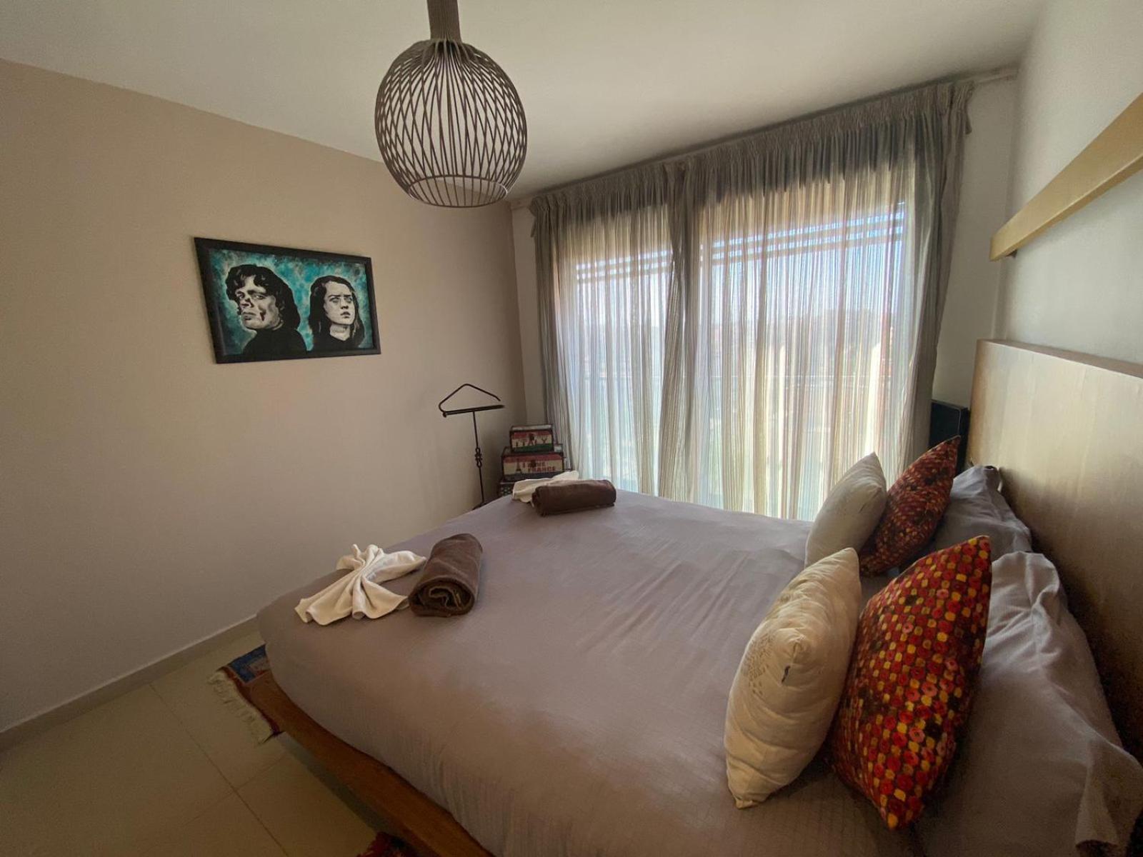 Luxueux Appart Hivernage Avec Vue Sur L"Atlas Marrakesh Exterior photo