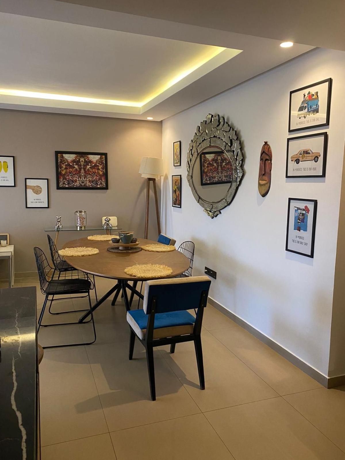 Luxueux Appart Hivernage Avec Vue Sur L"Atlas Marrakesh Exterior photo