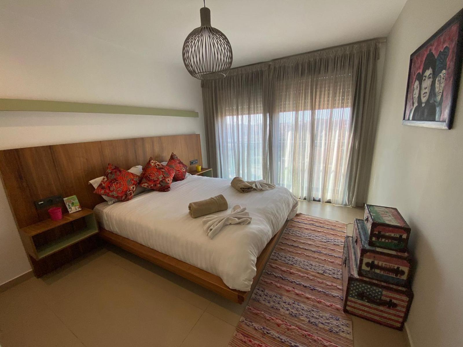 Luxueux Appart Hivernage Avec Vue Sur L"Atlas Marrakesh Exterior photo