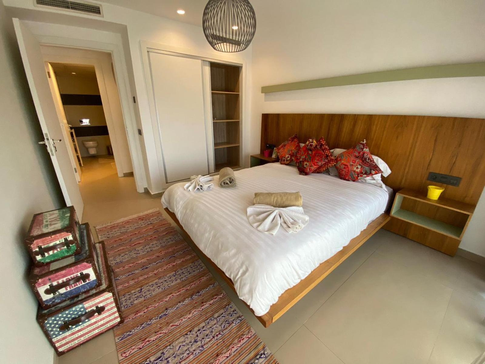 Luxueux Appart Hivernage Avec Vue Sur L"Atlas Marrakesh Exterior photo